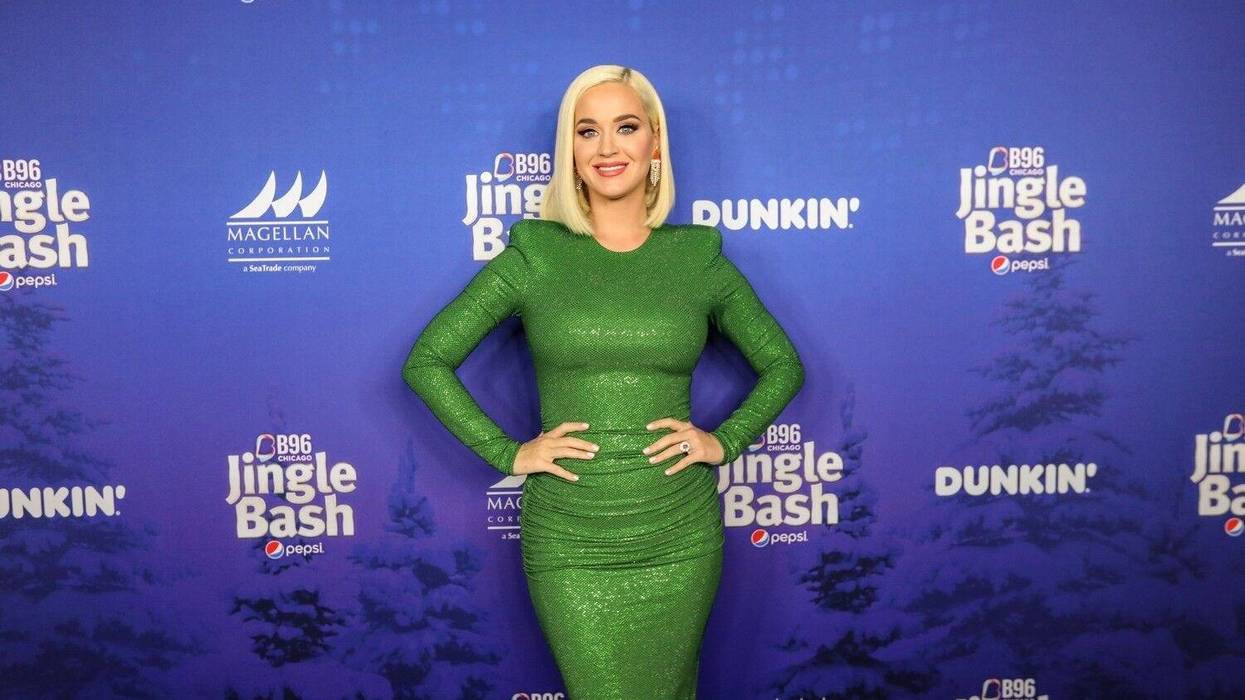 Katy Perry at Jingle Bash