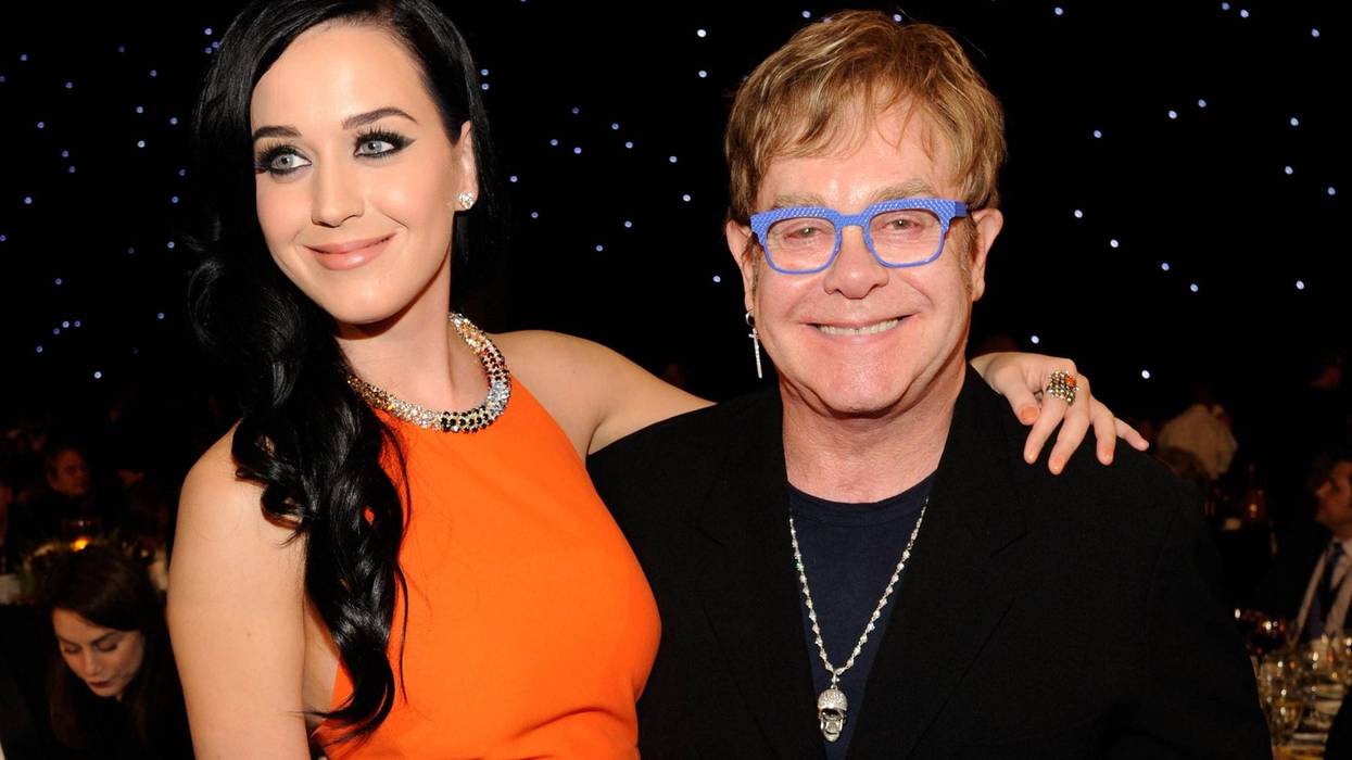 Katy Perry, Elton John