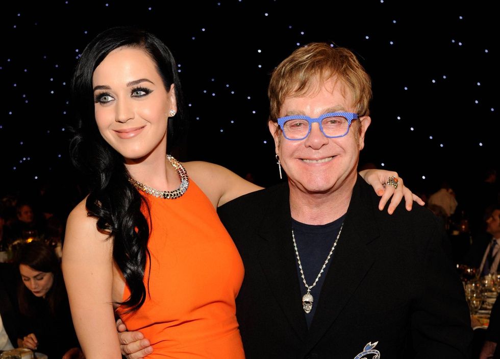 Katy Perry and Elton John both lash out at online trolls: 'social media is trash'