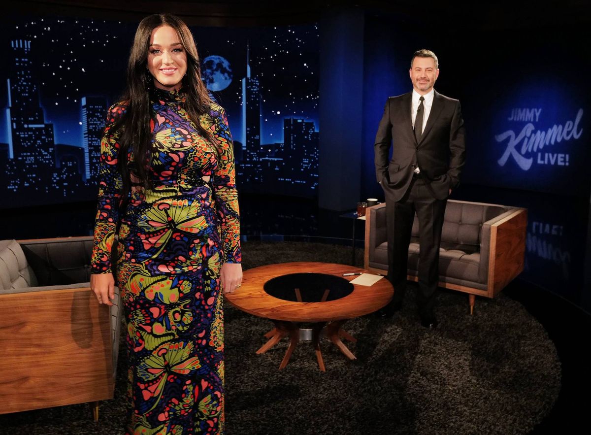 Katy Perry, Jimmy Kimmel