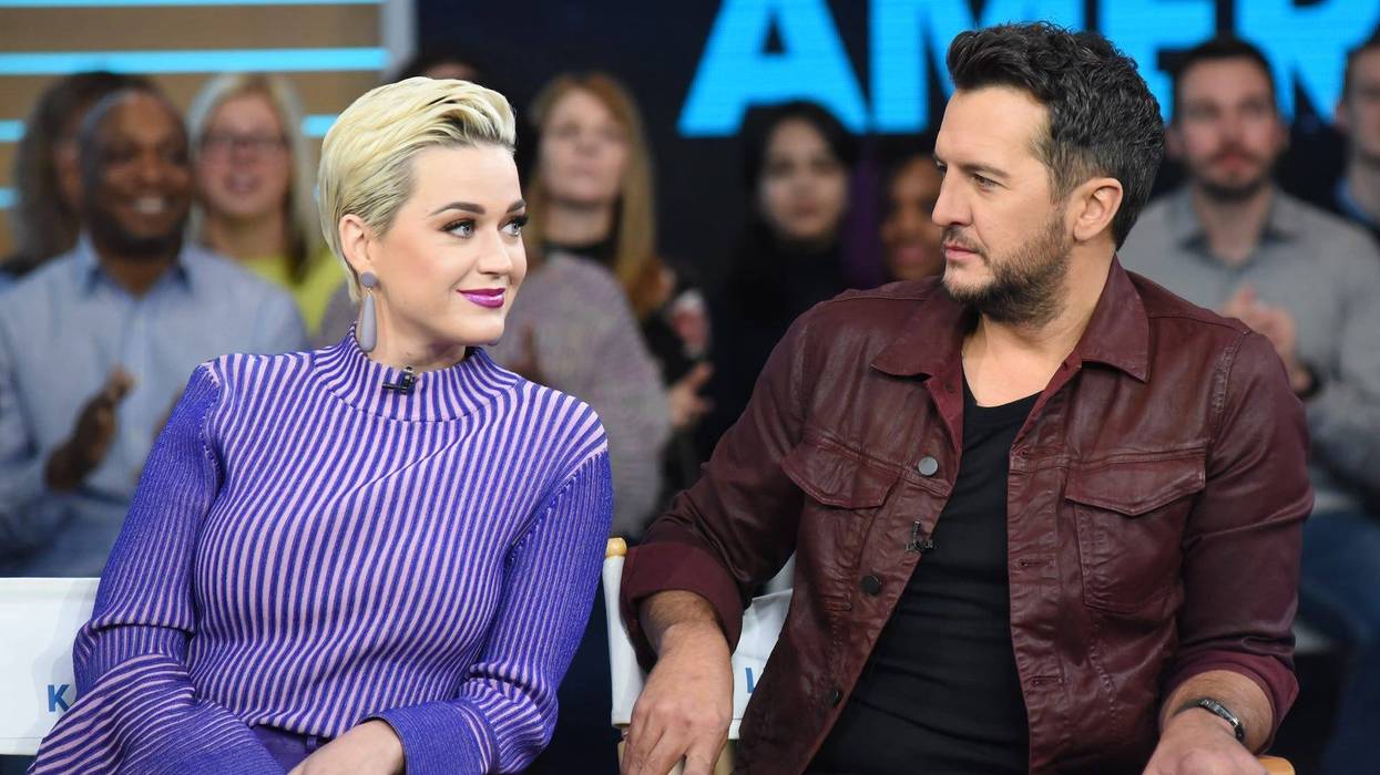 Katy Perry & Luke Bryan