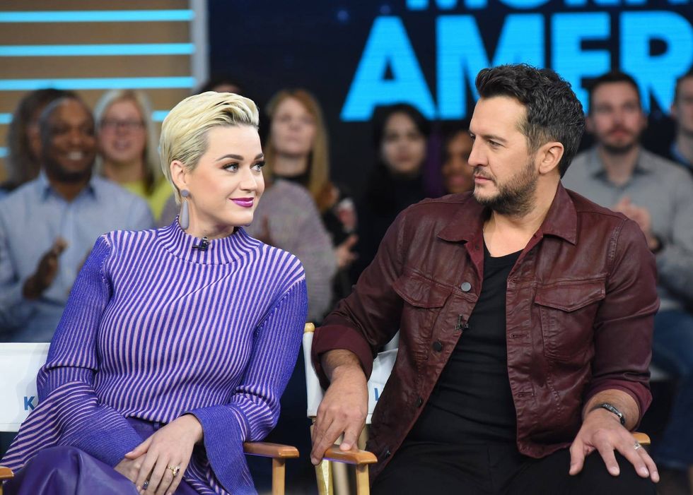 Luke Bryan had something to say about Katy Perry's leg hair, but her response is perfect