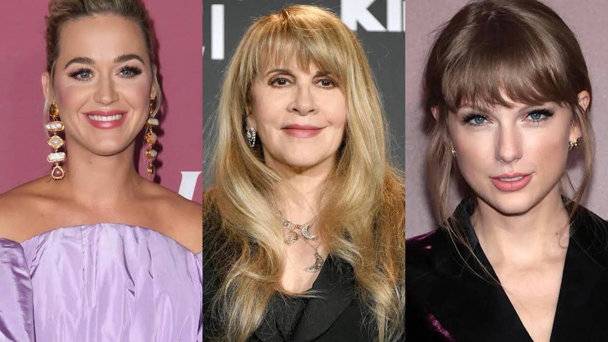 Katy Perry, Stevie Nicks, Taylor Swift