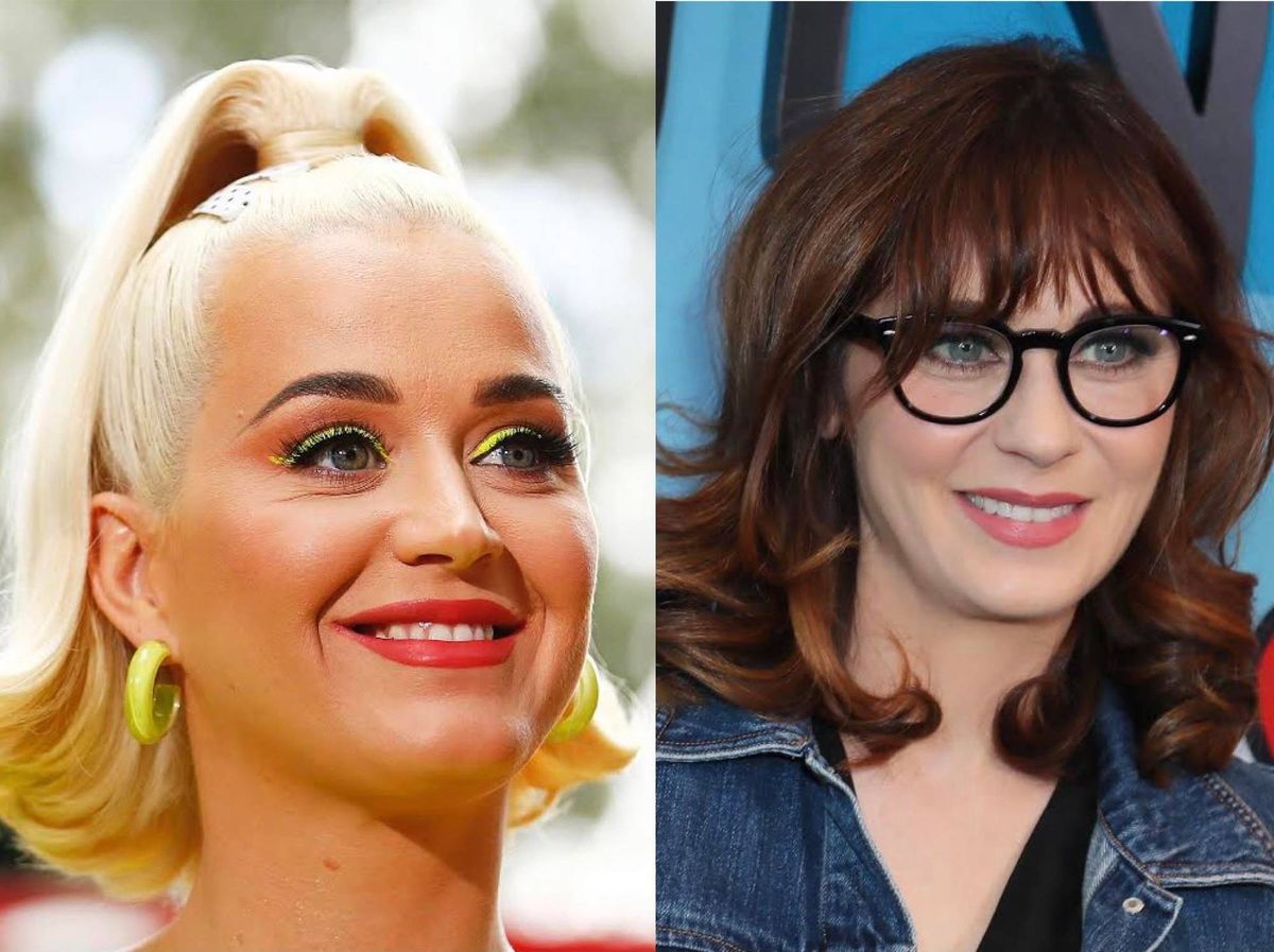 Katy Perry Zooey Deschanel