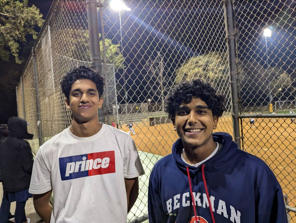 Kavin and Dhilan Patel
