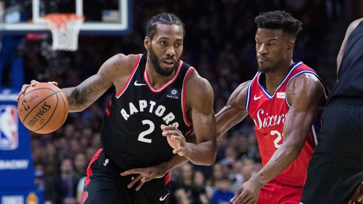 Kawhi Leonard vs. Jimmy Butler