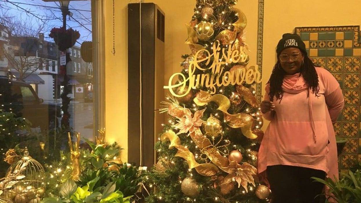 Kay Henderson, owner of Sister Sunflower