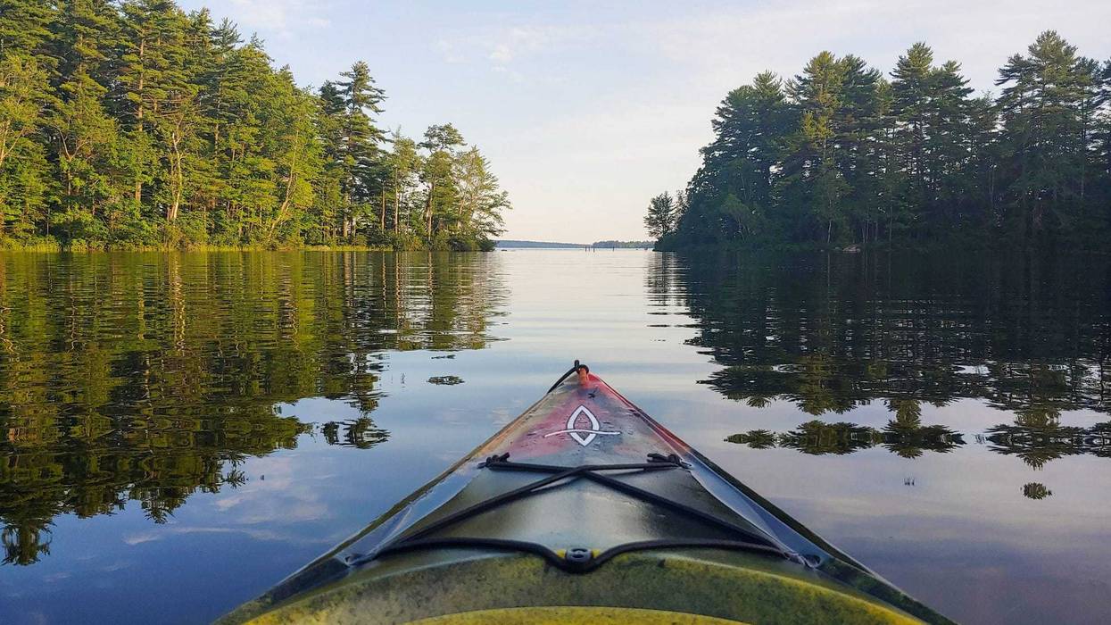 Kayak, Missing, Minnesota, Kandiyohi County, Spicer