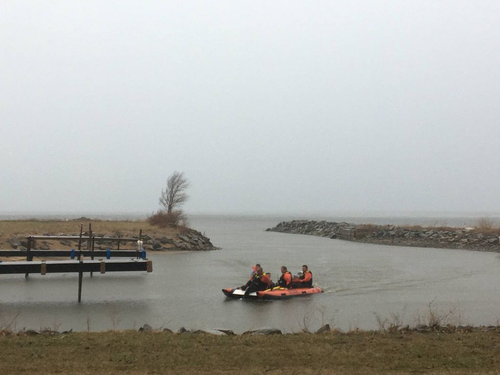 Kayakers rescued near Port Austin