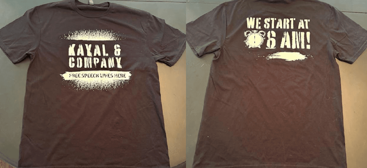 Kayal & Company T-Shirt