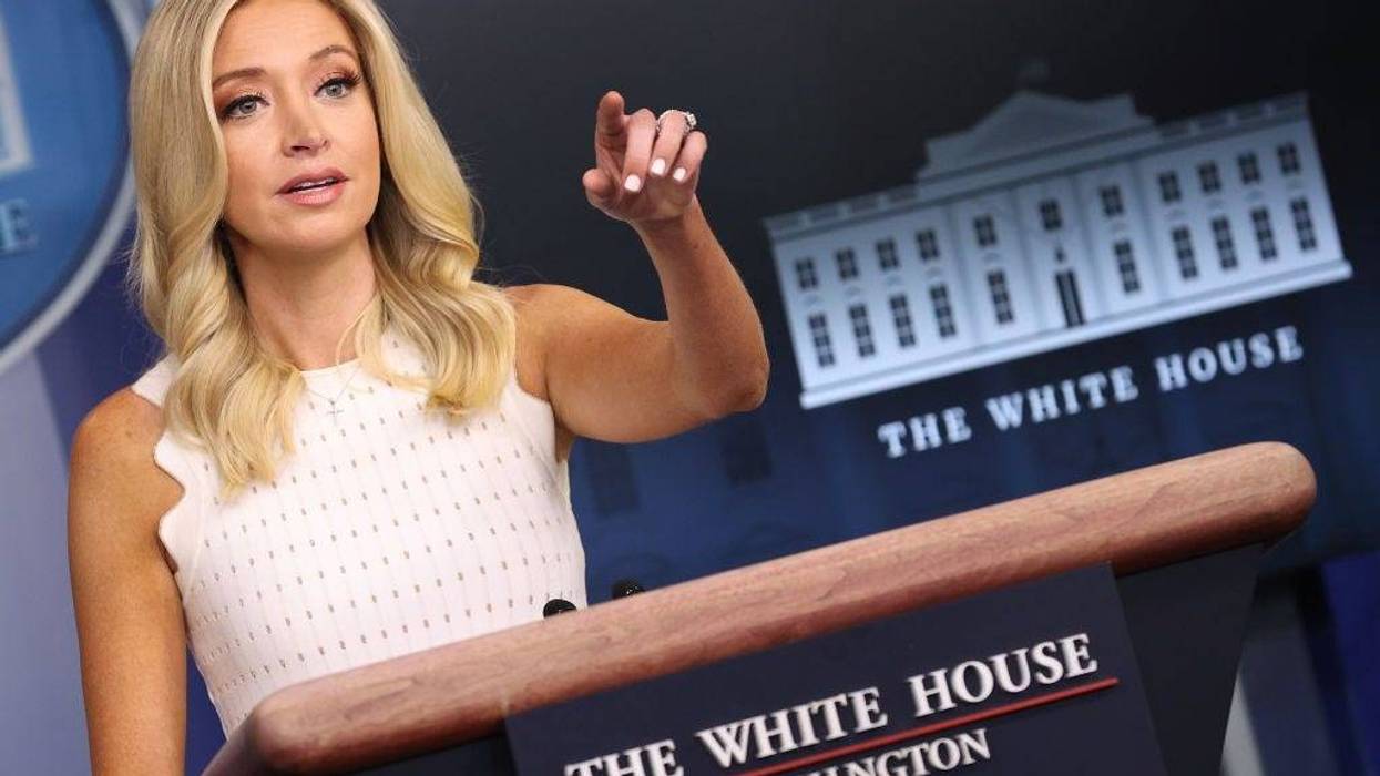 Kayleigh McEnany White House Press Briefing