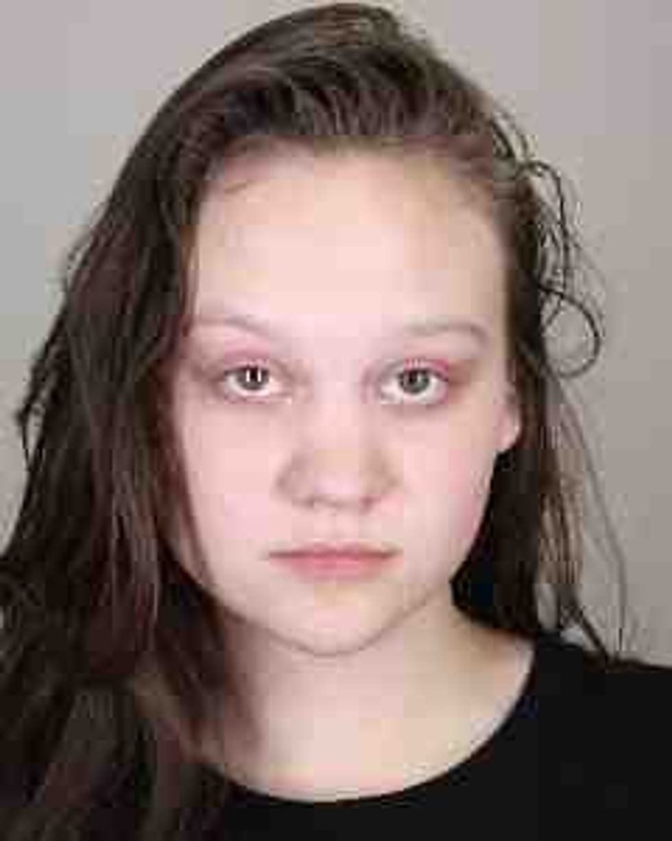 Kayleigh Skybyk-Schuh is accused of playing a role in the stabbing death of a Town of Boston man in July.