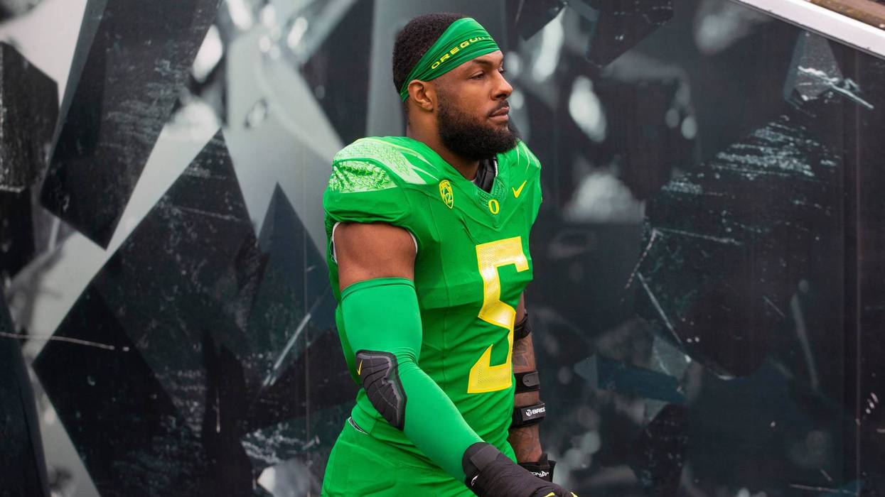 Kayvon Thibodeaux Oregon Ducks football