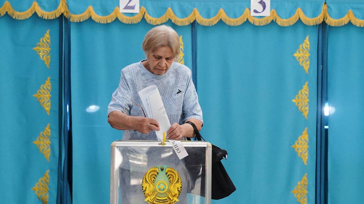 KAZAJISTÁN-ELECCIONES