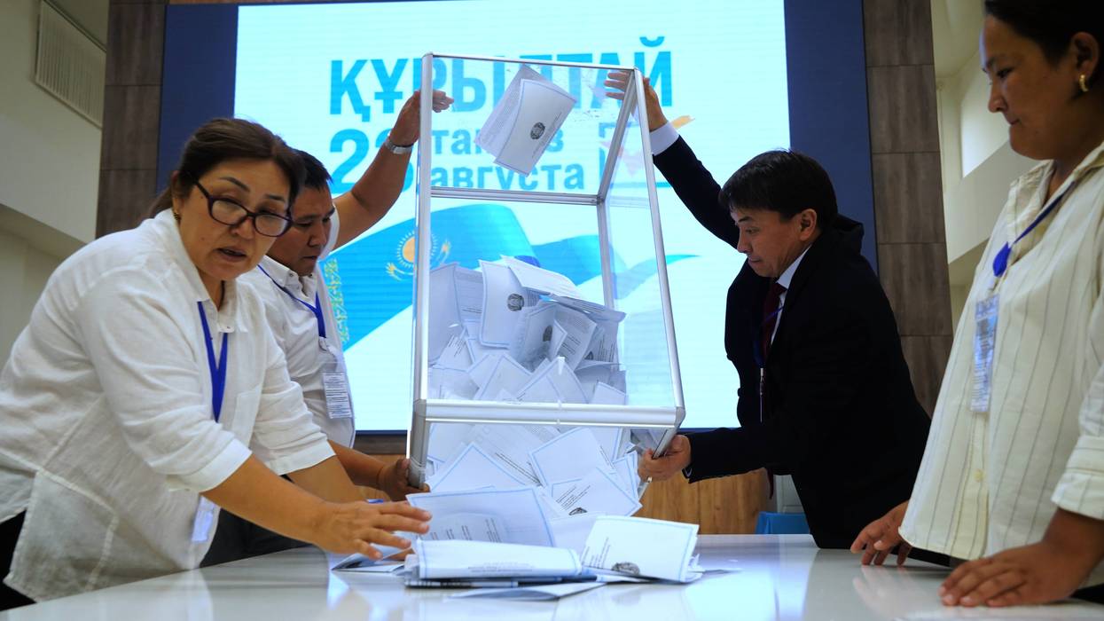 Kazakhstan Election