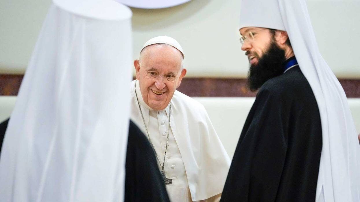 Kazakhstan Pope