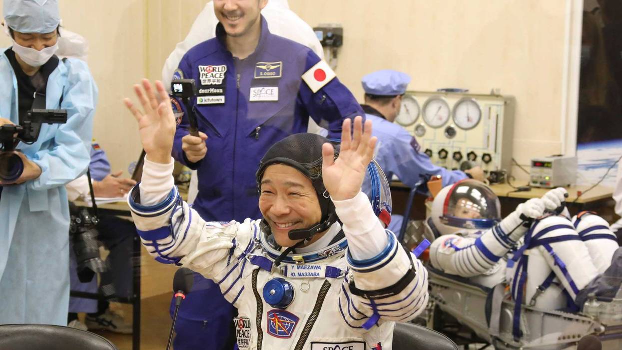 Kazakhstan Russia Space Station