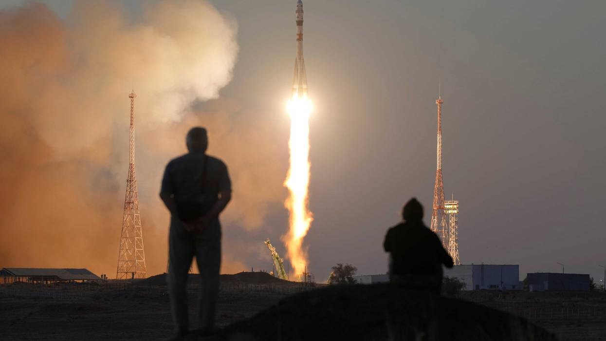 Kazakhstan Russia Space Station