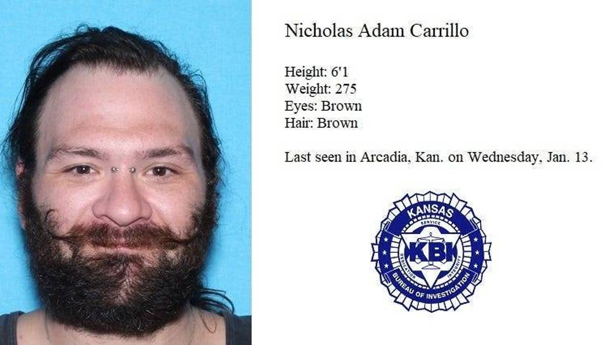 KBI searcing for person of interest in death investigation