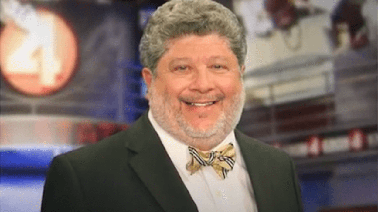 KCBS Radio Anchor George Rask