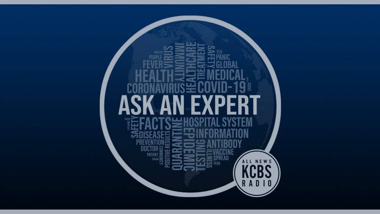KCBS Radio is answering your questions about all things coronavirus every weekday at 9:20 am
