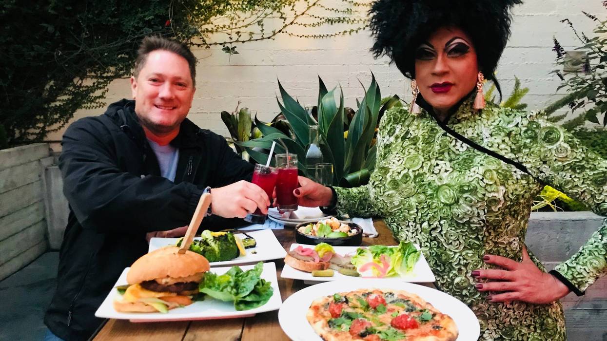 KCBS Radio's Foodie Chap celebrates PRIDE.