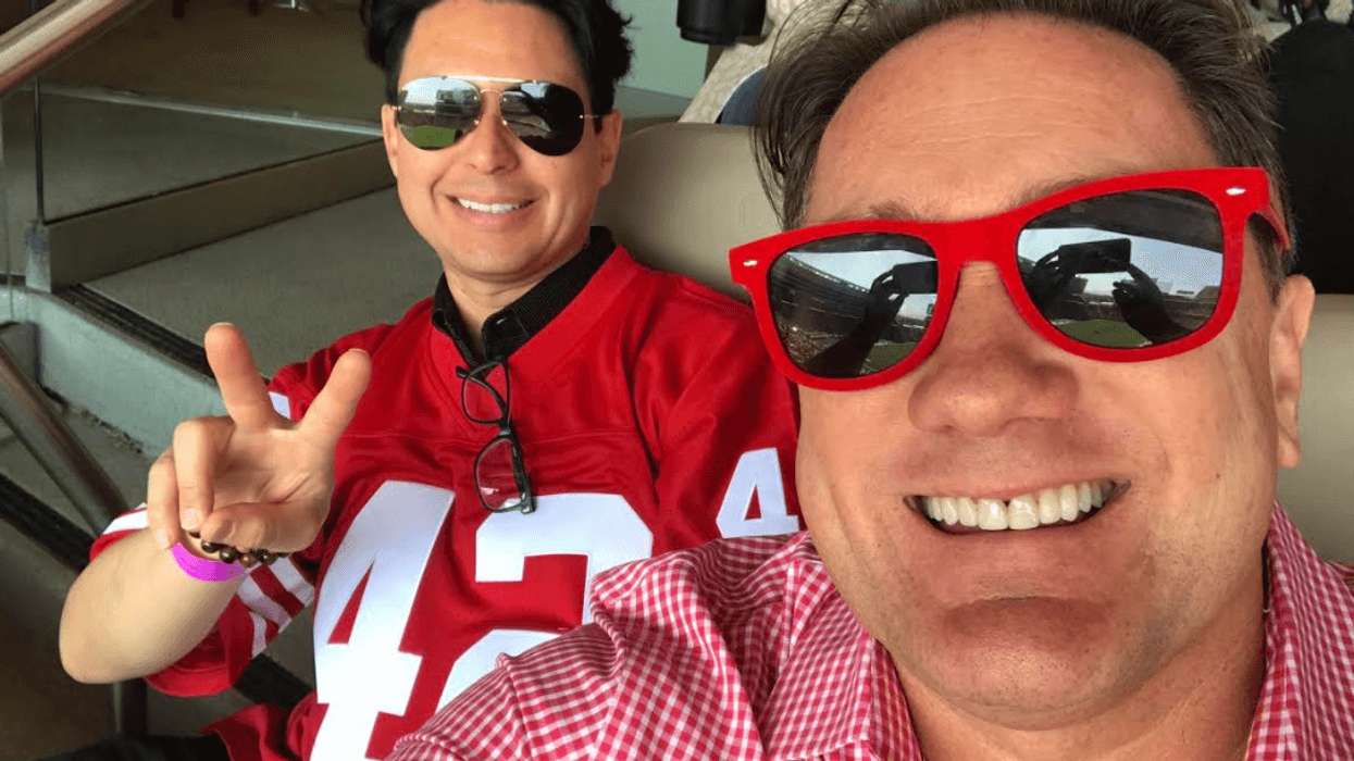 KCBS Radio's Foodie Chap is behind the 49ers!