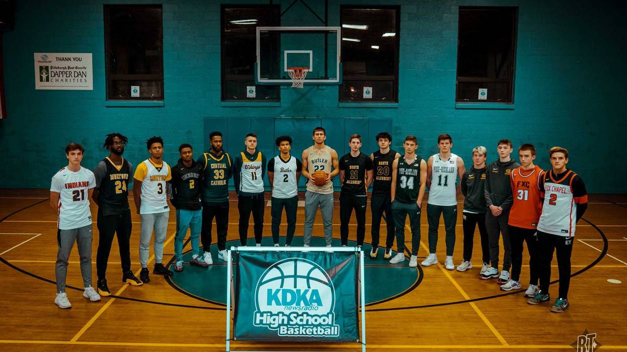 KDKA High School Basketball Game of the Week media day