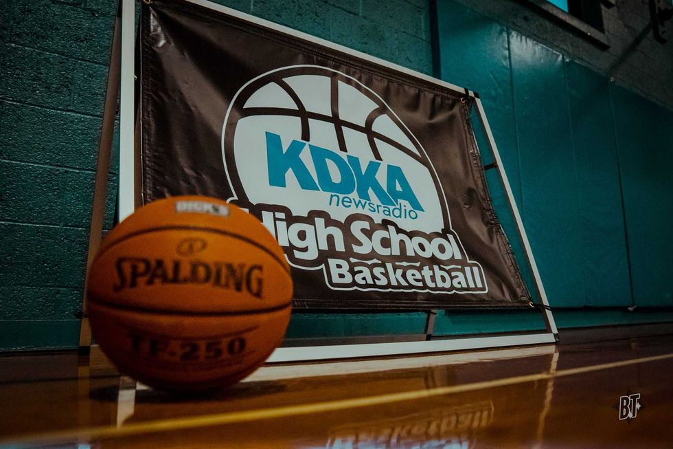 KDKA High School Basketball Game of the Week media day