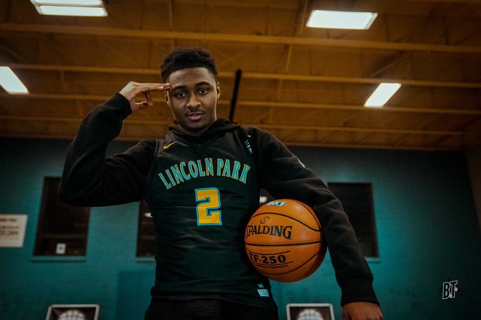KDKA High School Basketball Game of the Week media day