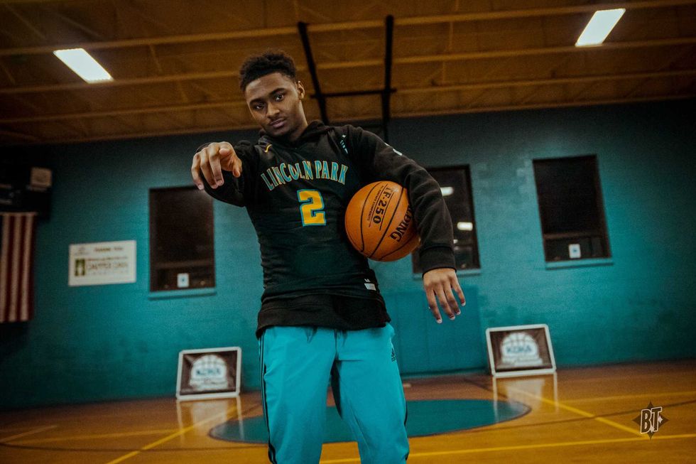 KDKA High School Basketball Game of the Week media day