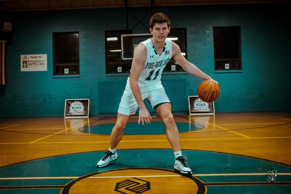 KDKA High School Basketball Game of the Week media day