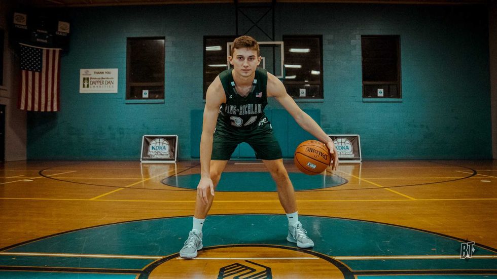 KDKA High School Basketball Game of the Week media day