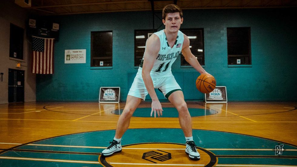 KDKA High School Basketball Game of the Week media day