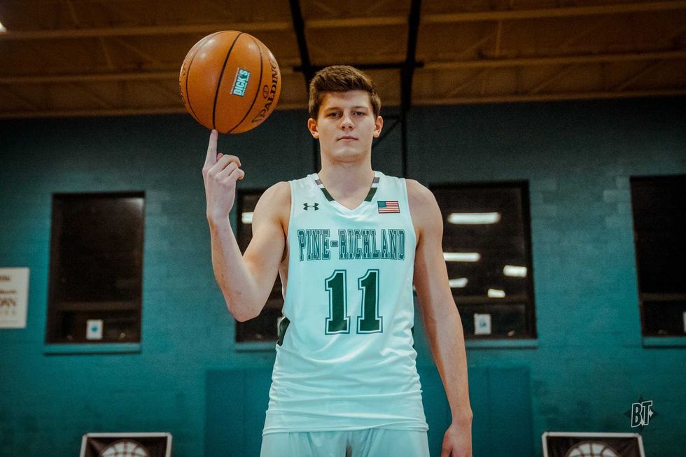 KDKA High School Basketball Game of the Week media day