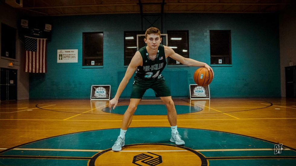 KDKA High School Basketball Game of the Week media day