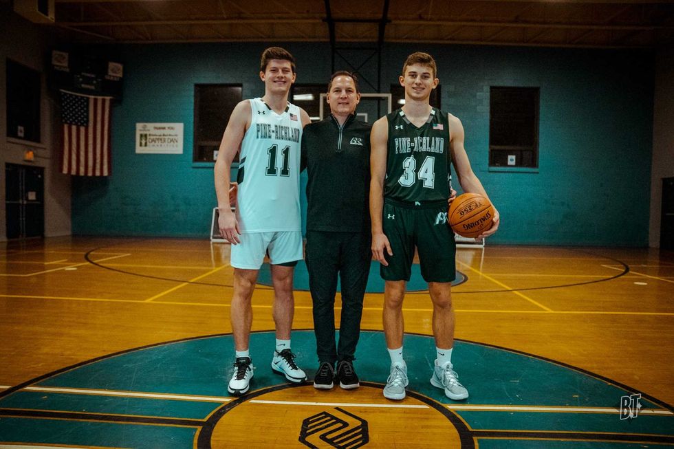 KDKA High School Basketball Game of the Week media day