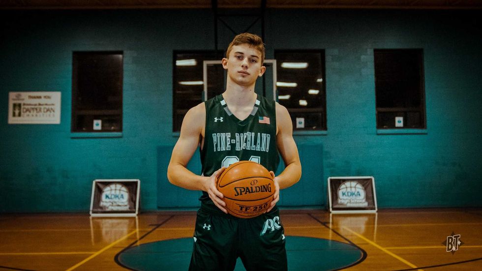 KDKA High School Basketball Game of the Week media day