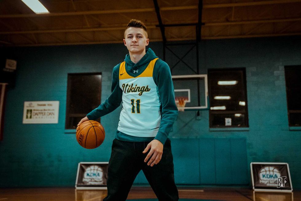 KDKA High School Basketball Game of the Week media day