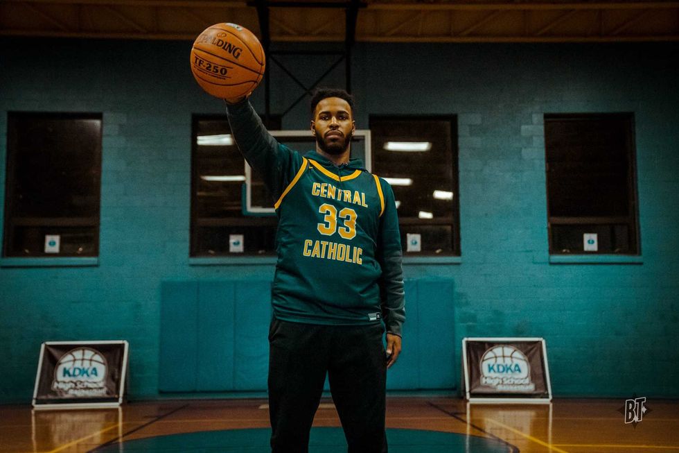 KDKA High School Basketball Game of the Week media day