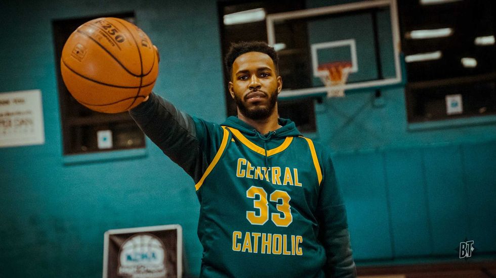 KDKA High School Basketball Game of the Week media day