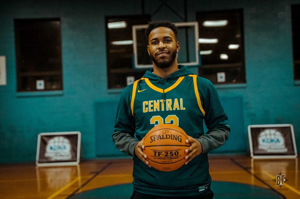 KDKA High School Basketball Game of the Week media day