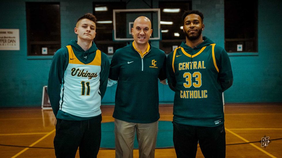 KDKA High School Basketball Game of the Week media day