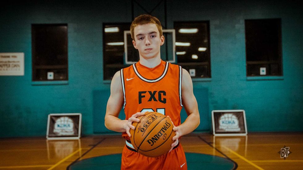 KDKA High School Basketball Game of the Week media day