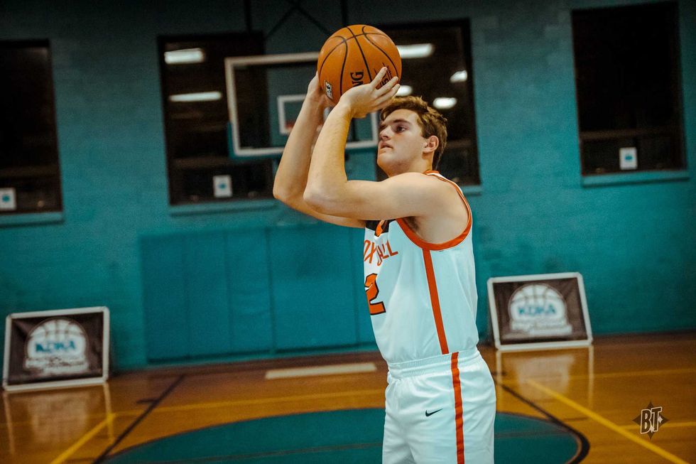 KDKA High School Basketball Game of the Week media day