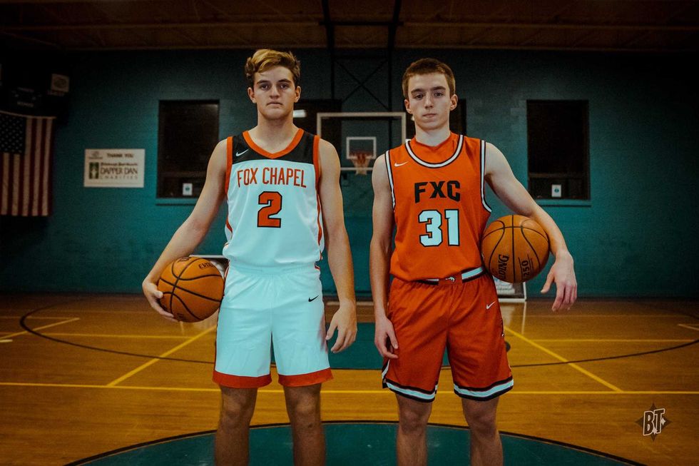 KDKA High School Basketball Game of the Week media day