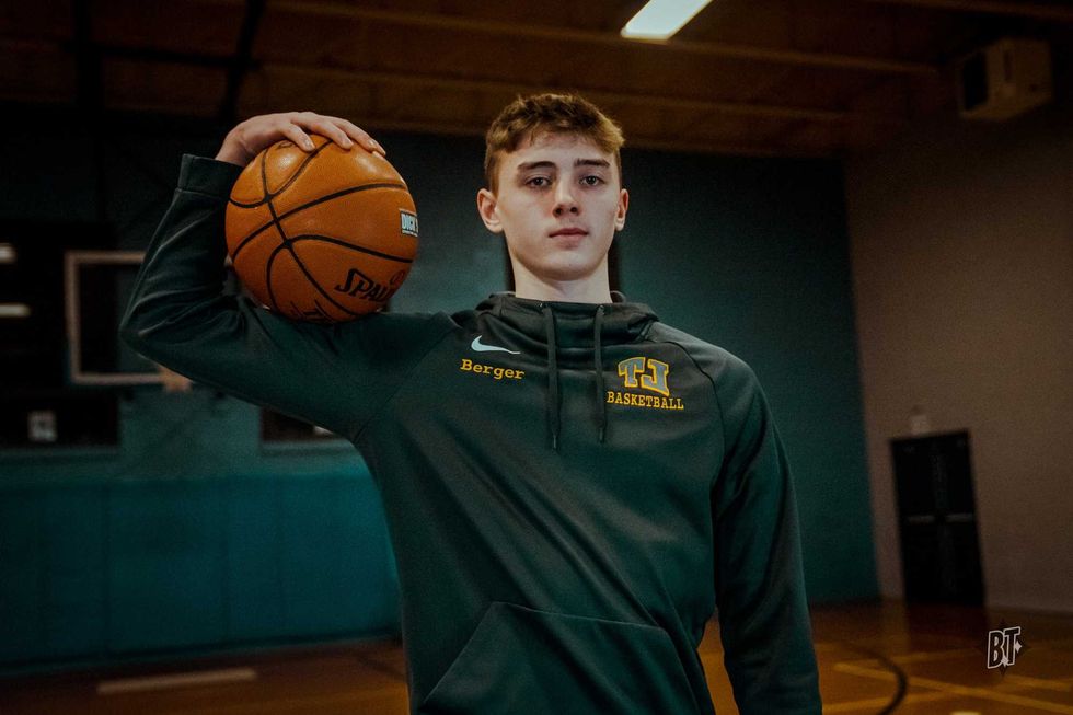 KDKA High School Basketball Game of the Week media day
