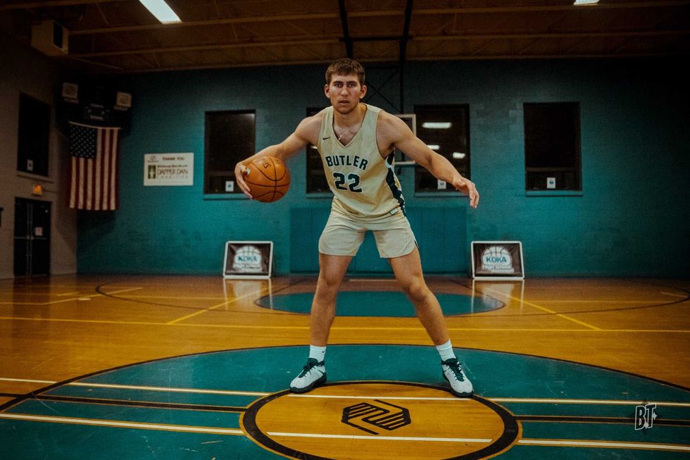 KDKA High School Basketball Game of the Week media day