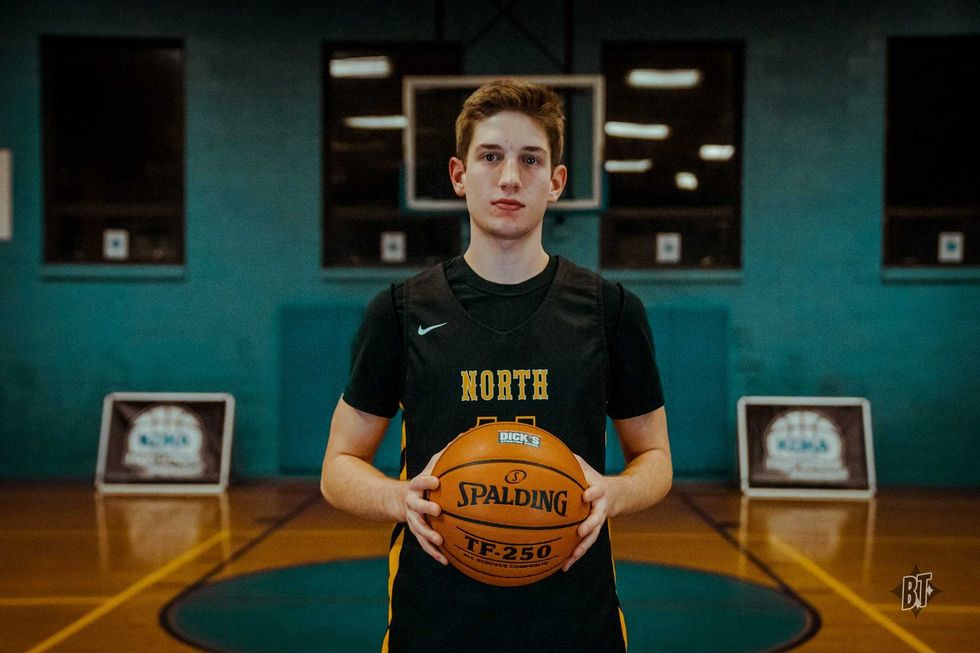 KDKA High School Basketball Game of the Week media day