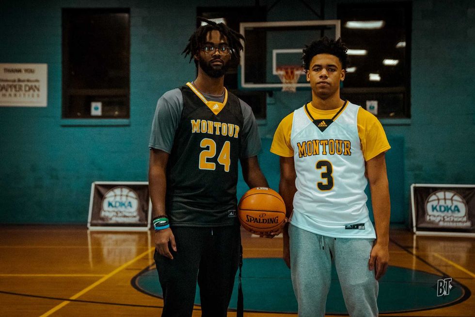 KDKA High School Basketball Game of the Week media day